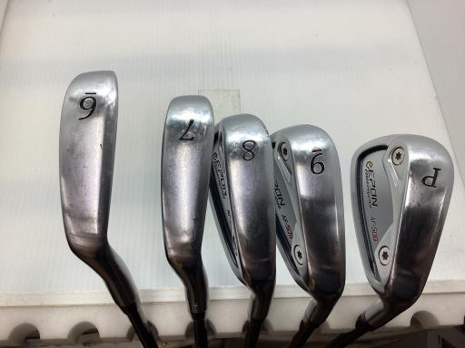 中古 エポンゴルフ EPON AF－506 アイアンセット 中古