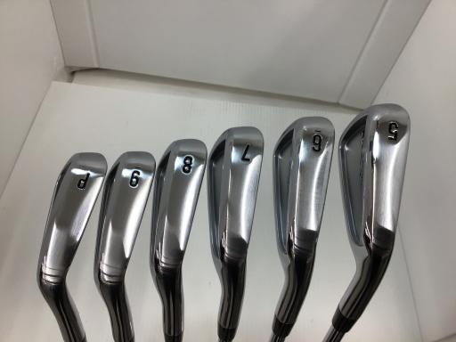 X FORGED(2024) 6S(実本数:6本セット)
