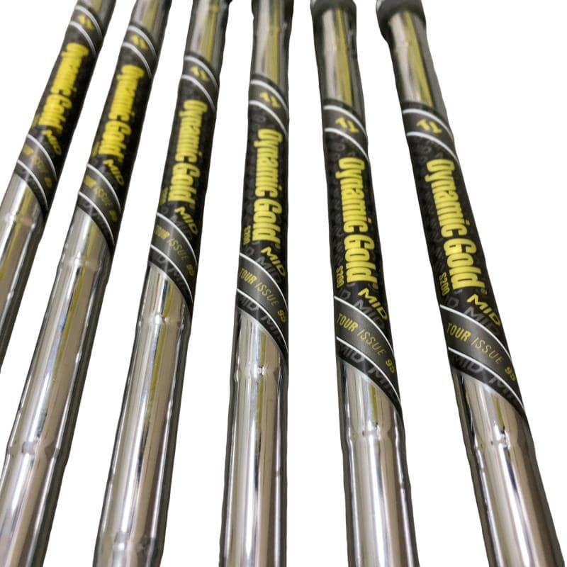中古 ダンロップ SRIXON ZXi5 ブラック アイアンセット 中古