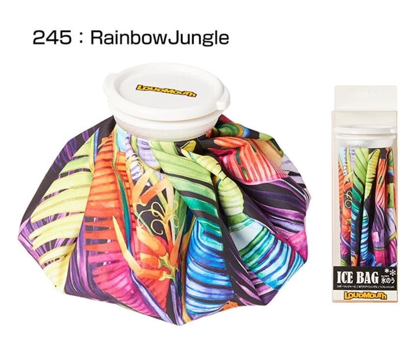 Eh}EX X̂ St ICE BAG  LOUDMOUTH 760916
