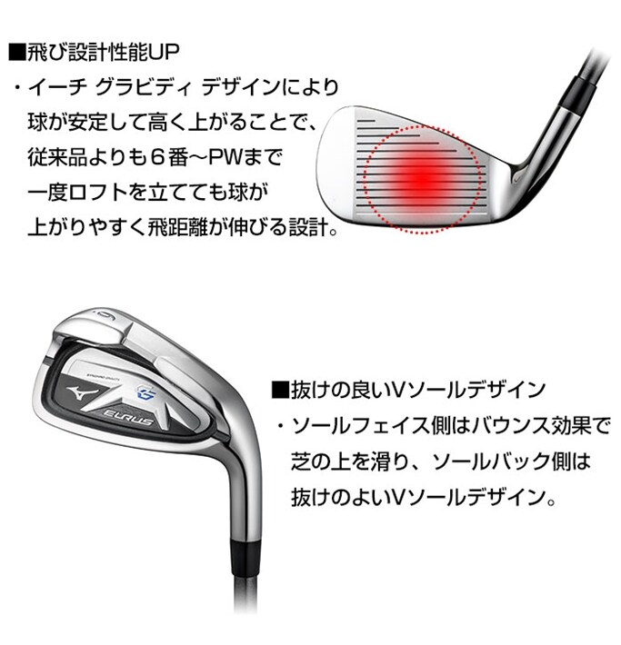 中古ゴルフクラブ在庫数55万本 ゴルフのことならゴルフパートナーへミズノ アイアンセット Eurus G6 ユーラス メンズ 7本 6 Pw 50 56 Mizuno 5kjkd107 Exsar R 7本セット 新品小物ゴルフパートナー オンラインショップ