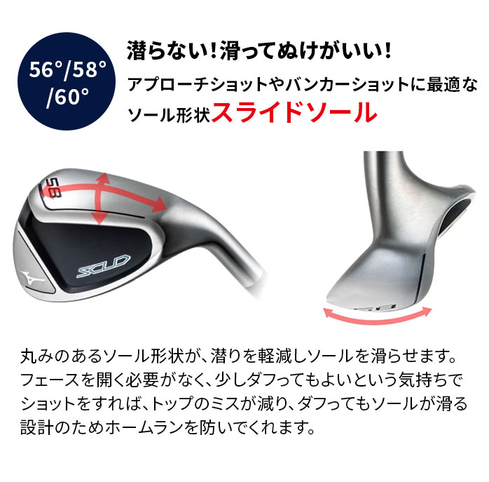 ~Ym SCUD WEDGE XJbh EFbW Dynamic Gold 95 S200 EXSAR St mizuno