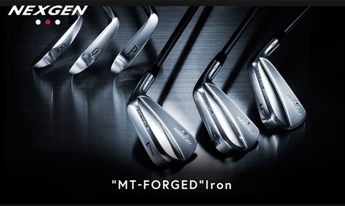 中古ゴルフクラブ在庫数55万本 ゴルフのことならゴルフパートナーへネクスジェン ゴルフ アイアン Nexgen Mt Forged 6本セット 5 9 Pw Ns Pro Regio Iron For Nexgen S Mt Forged 新品小物ゴルフパートナー オンラインショップ
