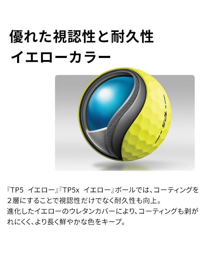 Taylormade e[[Ch TP5 TP5x Pix zCg CG[ 1_[X 12 St F