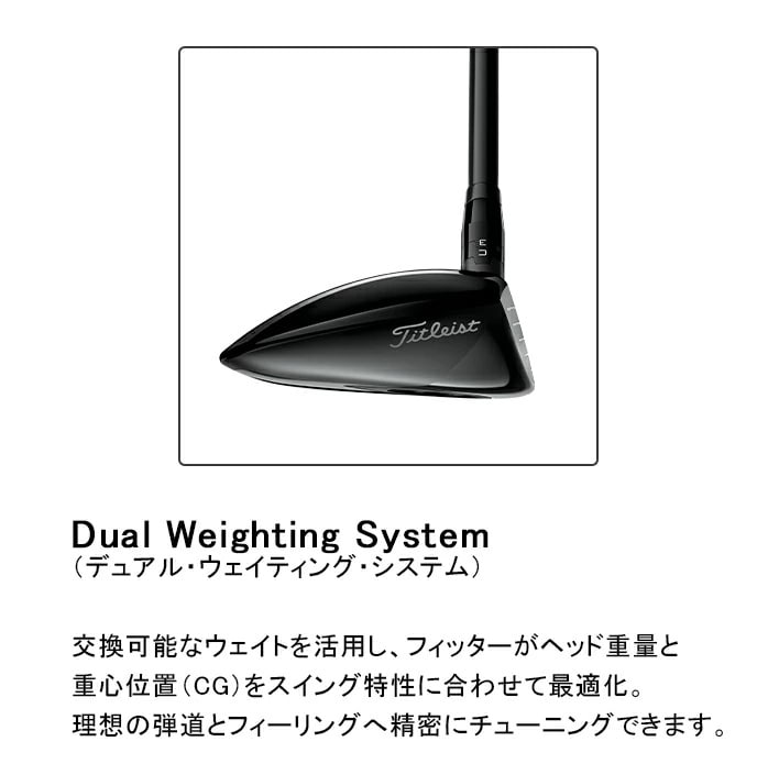 �^�C�g���X�g �S���t GTS2 �t�F�A�E�F�C�E�b�h ���t�e�B 2026 15° 18° S Titleist