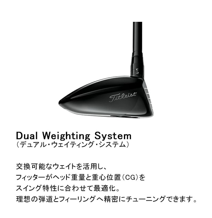 �^�C�g���X�g �S���t GTS3 �t�F�A�E�F�C�E�b�h ���t�e�B Titleist