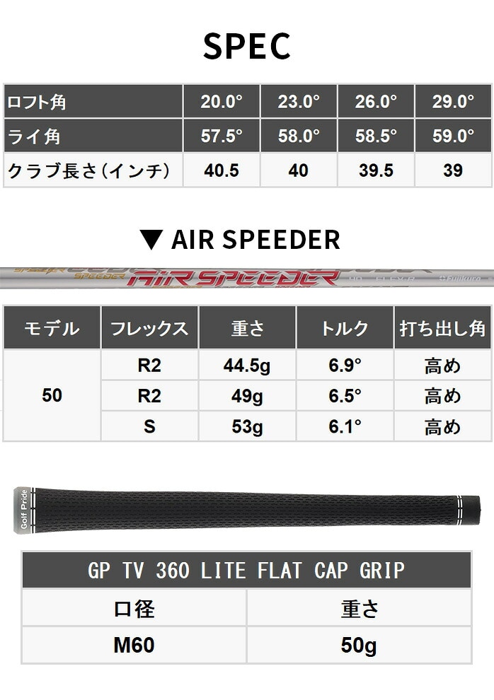 �^�C�g���X�g GT1 ���[�e�B���e�B 2025�N���f�� Titleist AIR SPEEDER 40 UT �V�i
