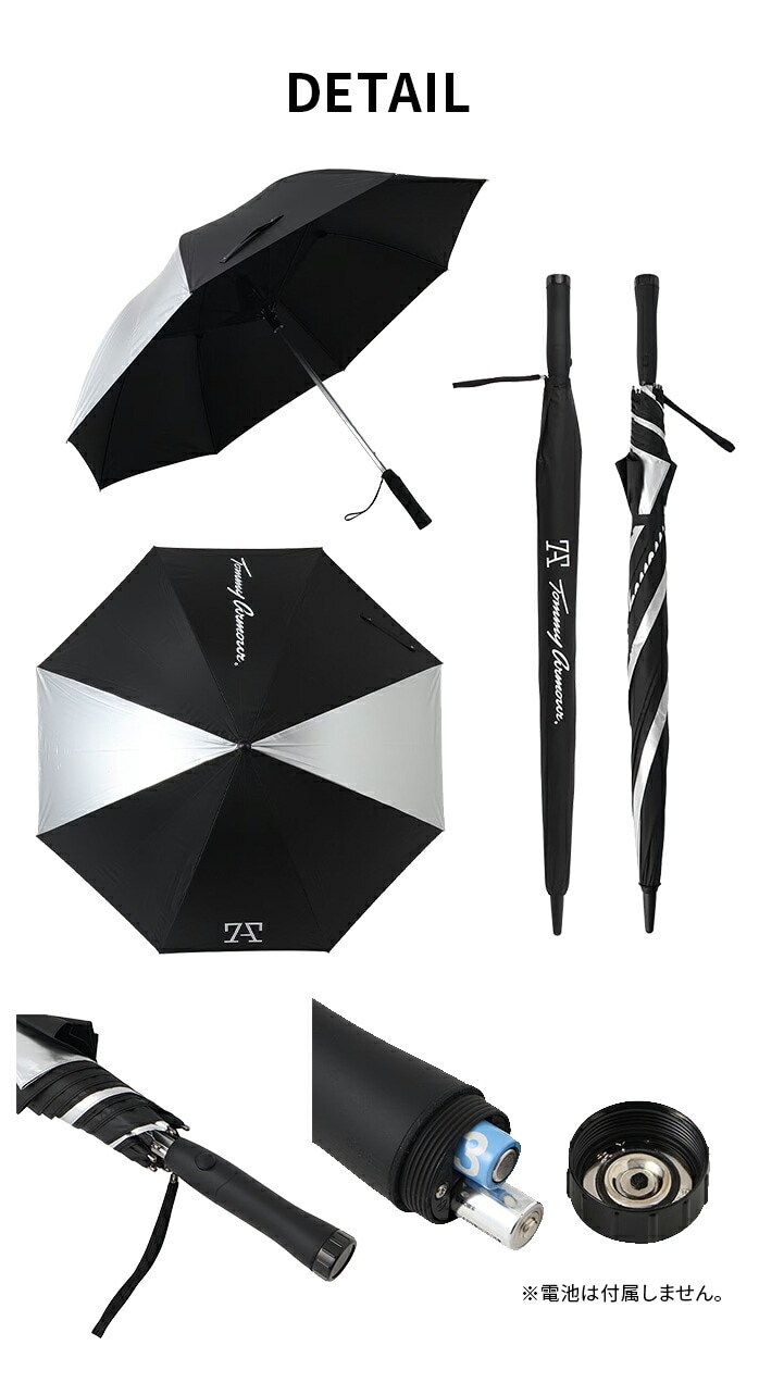 Tommy Armour 25 TABK25S300003 t@tUVp\ ubN Vo[ 70cm g~[A[}[