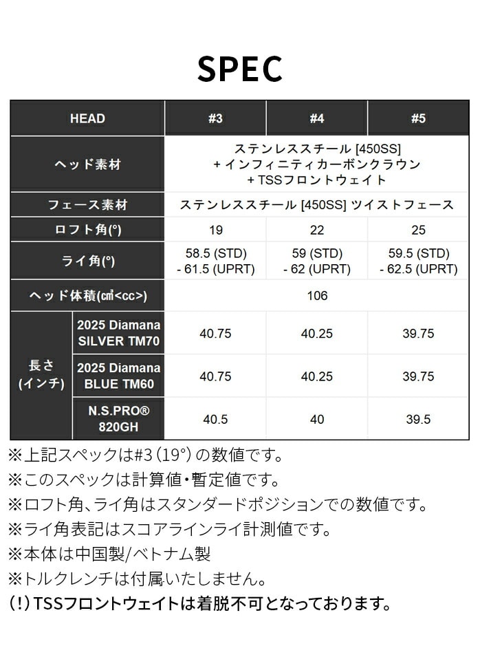 �e�[���[���C�h �S���t Qi35 ���[�e�B���e�B Diamana BLUE TM60 SILVER TM70 NS PRO 820