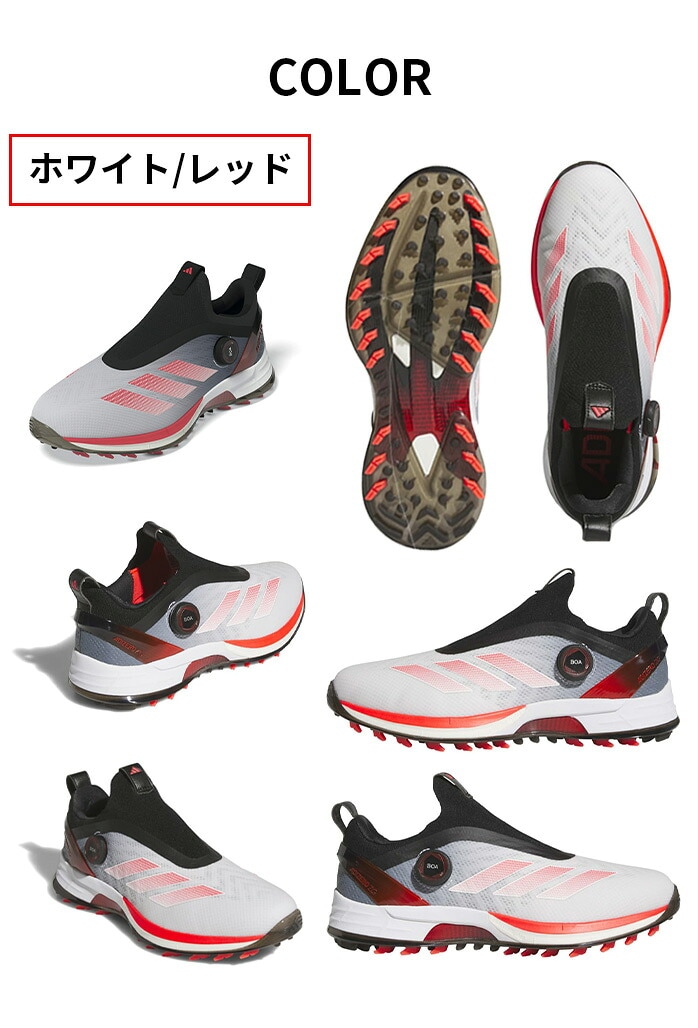 �A�f�B�_�X adidas NLK60 �A�f�B�[�� �[�b�g�W�[ 25 BOA�V���[�Y IH9896 �z���C�g�^���b�h �����Y