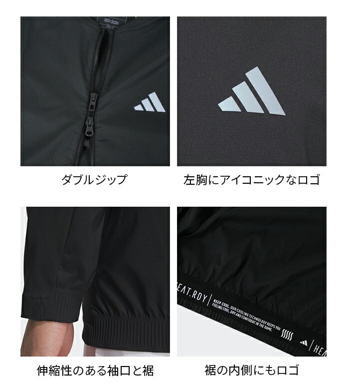 AfB_X EGA HEAT.RDY  tWbv N[lbN EAU01 HS9994 adidas