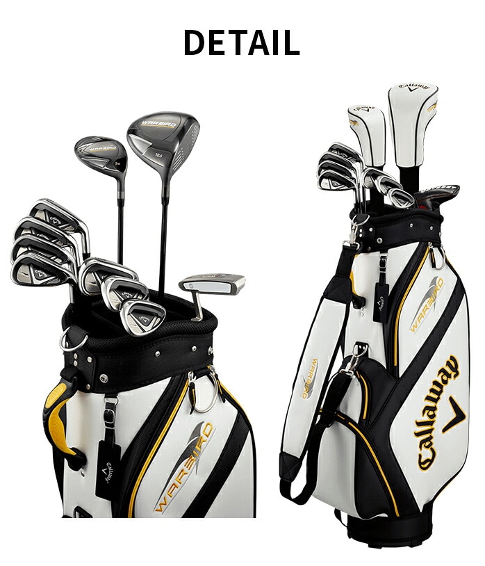 �L�����E�F�C WARBIRD 2019 10�{�Z�b�g �L���f�B�o�b�O�t�� �E�H�[�o�[�h �X�`�[�� S callaway