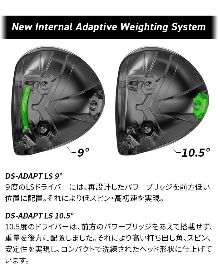 Ru v[} St DS-ADAPT LS hCo[ Driver 9° 10.5 S cobra puma
