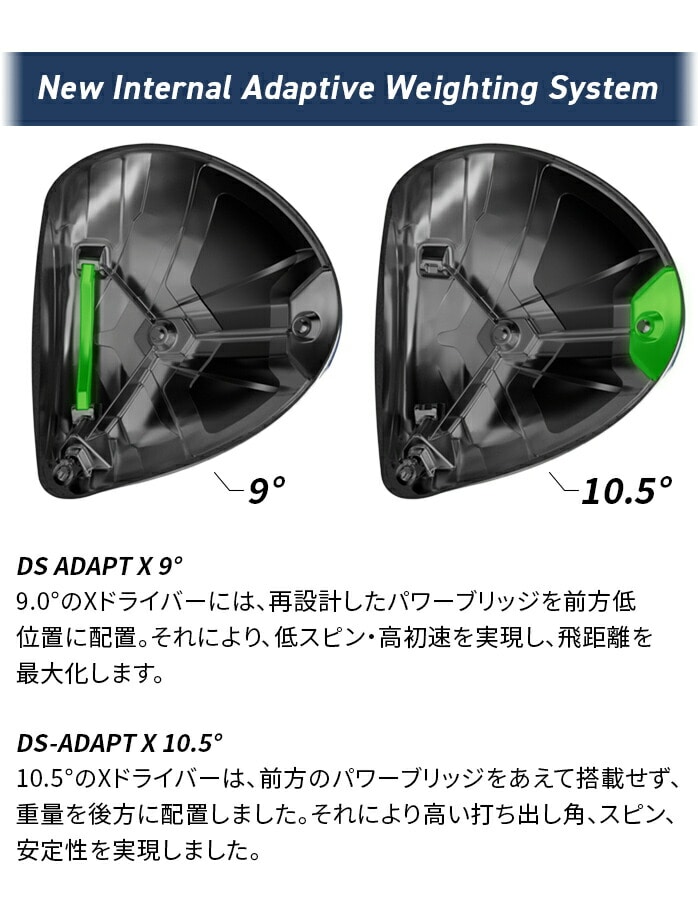 Ru v[} St DS-ADAPT X hCo[ Driver 10.5° S SR cobra puma