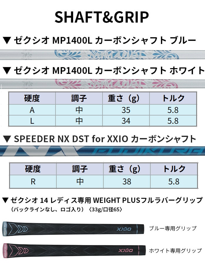 �_�����b�v �[�N�V�I XXIO14 �h���C�o�[ ���f�B�[�X 2025  NX DST R MP1400L L A