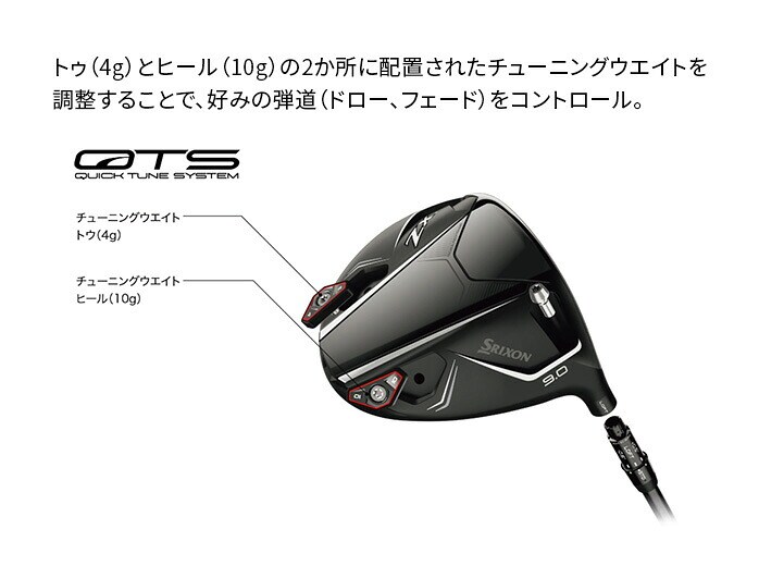 �_�����b�v DUNLOP �X���N�\�� SRIXON Zxi �h���C�o�[ 2024�N���f�� �V�i �������p ���t�e�B