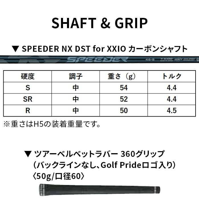 y\̔z_bv [NVI 14 { nCubh UT XXIO 14 + Speeder NX DST DUNLOP
