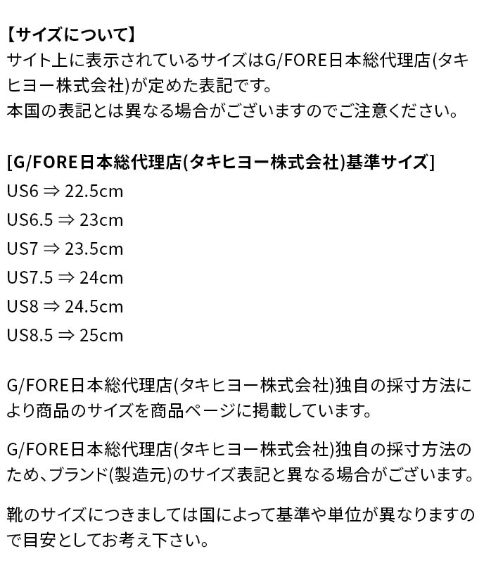 G/FORE W[tHA fB[X StV[Y XpCNX c[g G4LS22EF24 R^Cv G4