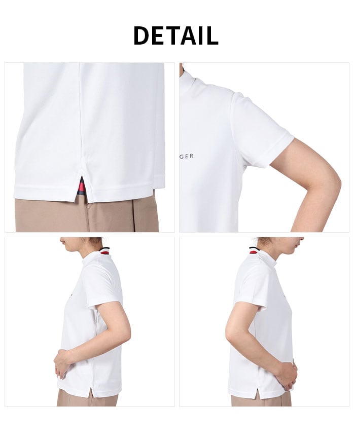 �y�X���W���i�z Tommy Hilfiger �g�~�[ �q���t�B�K�[ �S���t ���f�B�[�X �������b�N�l�b�N�V���c �z������ UV