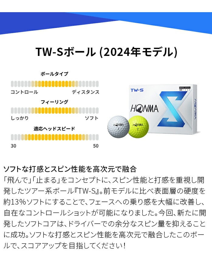 z} St {[ TW-X TW-S 2024Nf 1_[X 12 zCg CG[ cA[n { HONMA