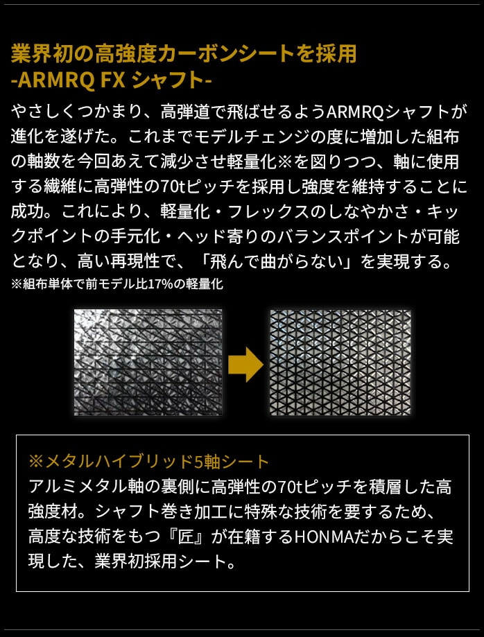 yۏ؏Ȃ Vigpz {ԃSt hCo[ BERES xX ubN 9.5° 10.5° ARMRQ FX