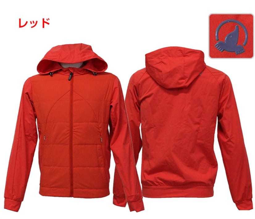 中古ゴルフクラブ在庫数55万本！ゴルフのことならゴルフパートナーへホンマ ゴルフ メンズ ハイブリッド ソフトシェル ジャケット 防寒 中綿 本間  931-733401 HONMA(ブルー L): 新品小物ゴルフパートナー オンラインショップ