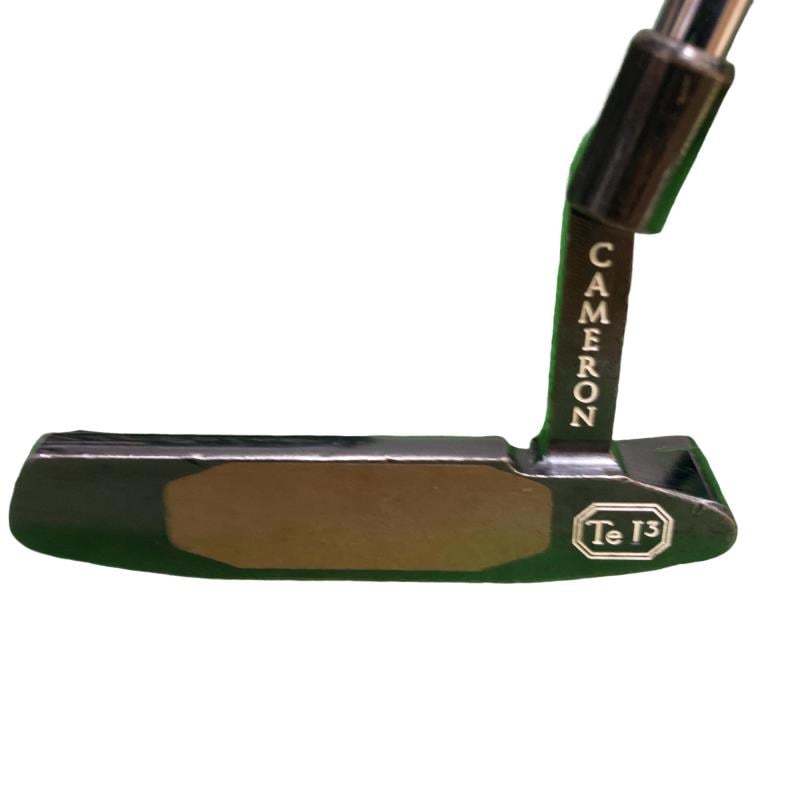 中古 ﾀｲﾄﾘｽﾄ SCOTTY CAMERON Tel3（トライレイヤード