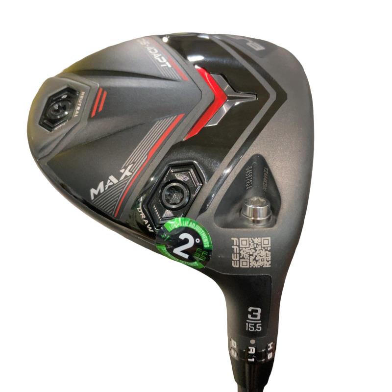 中古 ｺﾌﾞﾗ cobra DS－ADAPT MAX フェアウェイウッド