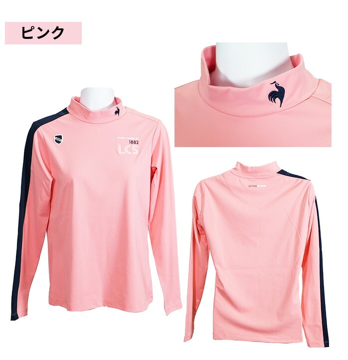 ���R�b�N ���f�B�[�X 23FW �X�g���b�`�t�H�[�T�[ �����C�� �n�C�l�b�N �����V���c �s���N M QGWWJB04