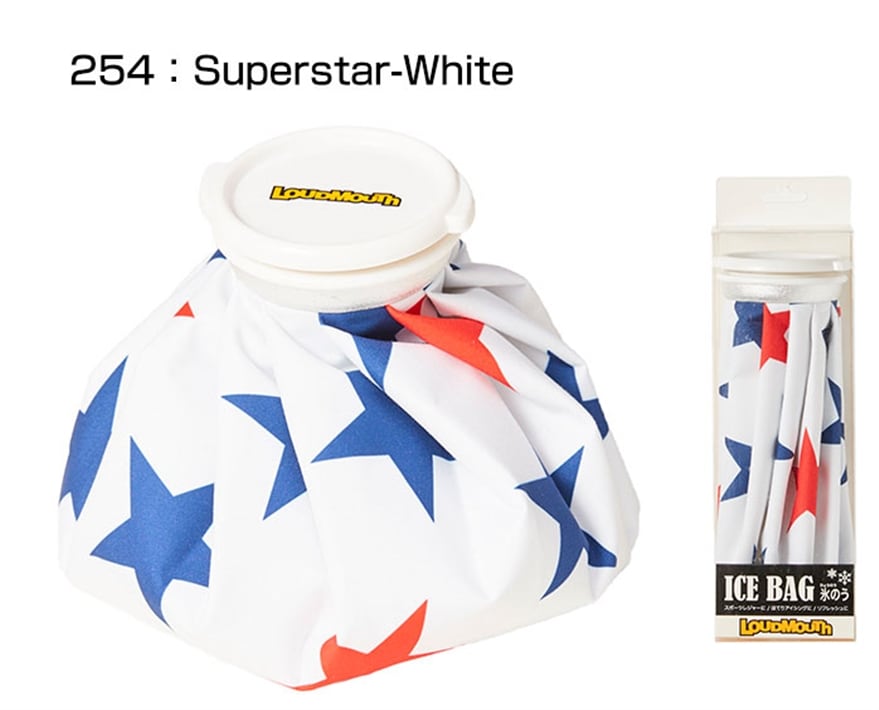 Eh}EX X̂ St ICE BAG  LOUDMOUTH 760916