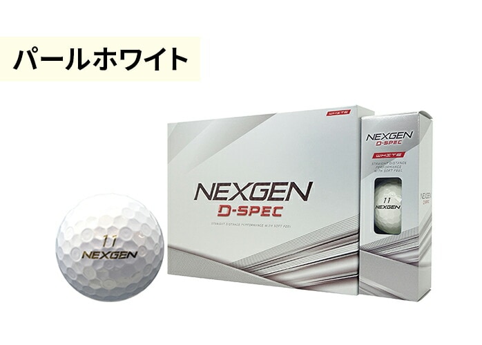 NEXGEN St {[ D SPEC fB[XybN 1_[X 12 lNXWF GOLF PARTNER F