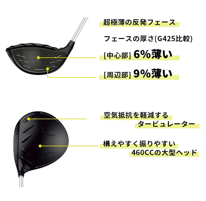 s St G430 HL SFT hCo[ 10.5°teB SPEEDER NX 35 45 DR PING