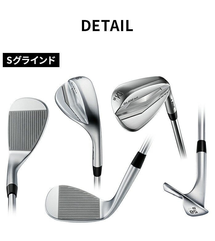 PING �s�� GLIDE 4.0 �E�F�b�W �O���C�h �S���t �����Y NS PRO Dynamic Gold