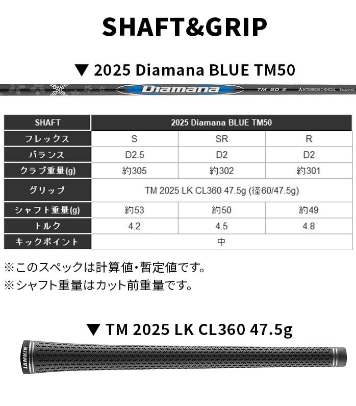 e[[Ch St Qi35 MAX hCo[ Driver 9° 10.5° Diamana BLUE TM50
