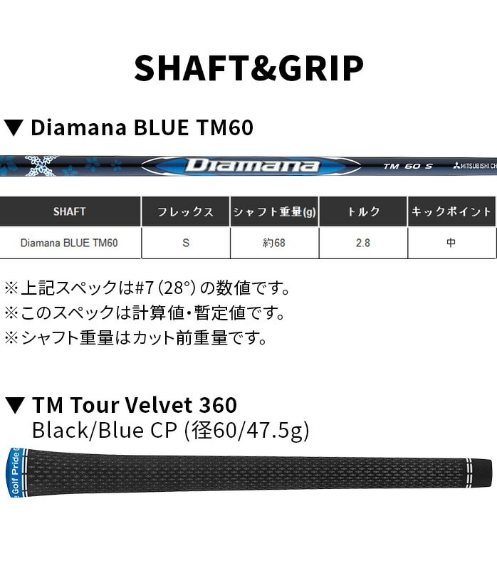 Taylor Made Qi �A�C�A���Z�b�g 5�{�Z�b�g 6I 7I 8I 9I PW Diamana BLUE TM60 IR