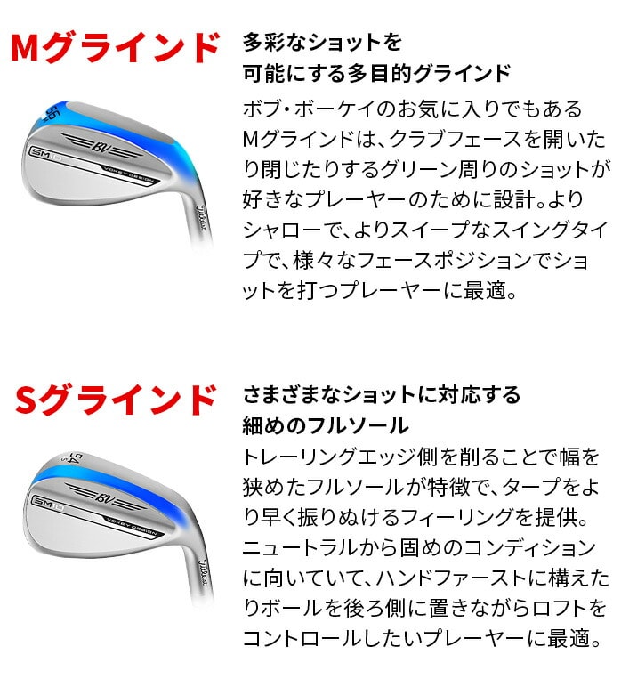 Titleist ^CgXg {Ki VOKEY DESIGN SM10 EFbW cA[N[ 2024