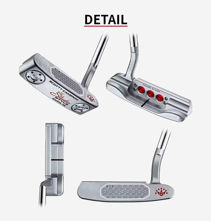 �^�C�g���X�g �S���t �X�R�b�e�B�L�������� �p�^�[ STUDIO STYLE SANTA FE 2026�N���f�� Titleist