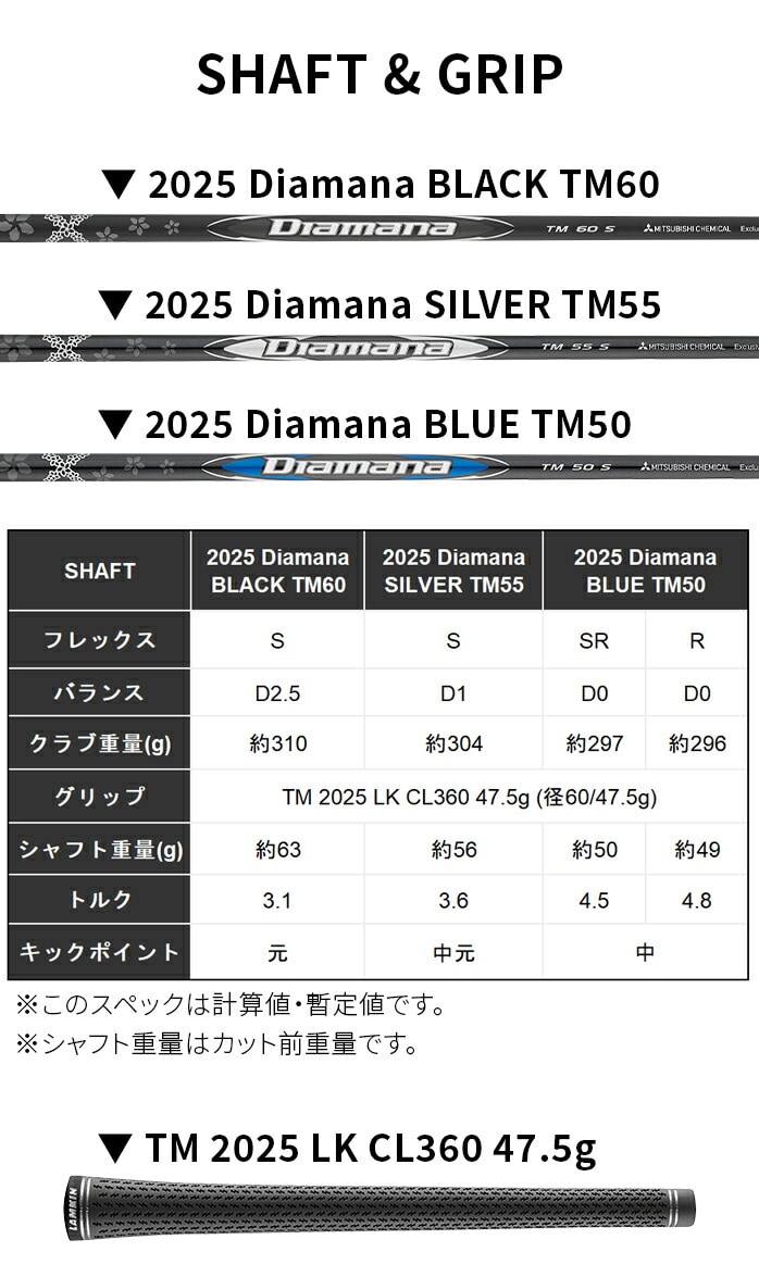 �e�[���[���C�h �S���t Qi35 �h���C�o�[ Driver 9° 10.5° Diamana DR Taylor Made