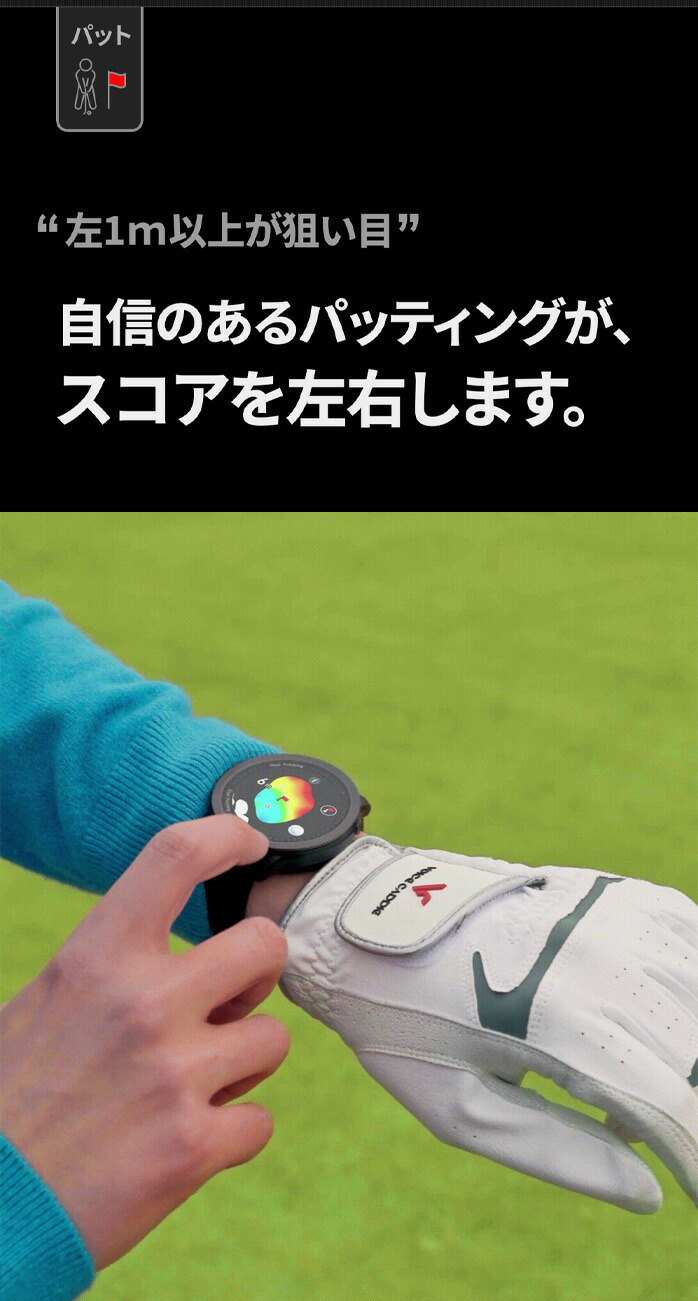 �{�C�X�L���f�B T12 PRO �v�� GPS �S���t �E�H�b�` �r���v�^ GPS�S���t�i�r voice-caddie