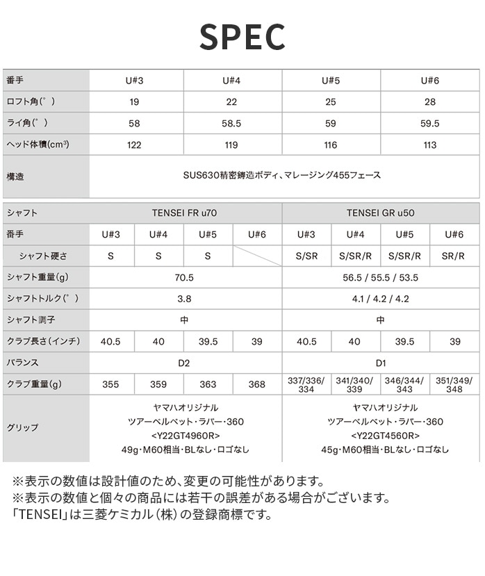 }n St [eBeB RMX DD TENSEI GR u50 FR u70 Y YAMAHA