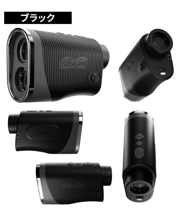 BLUE TEE GOLF 3Max+ ��������� 2025�N���f�� �l�C�r�[ �u���b�N �z���C�g ���[�U�[�����v �S���t�p�����