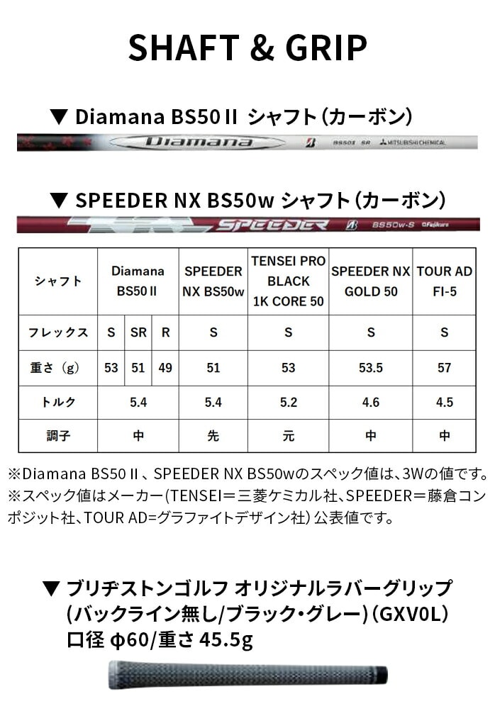 y\̔zBRIDGESTONE tFAEFCEbh BX2 HT BX Diamana SPEEDER NX BXV[Y