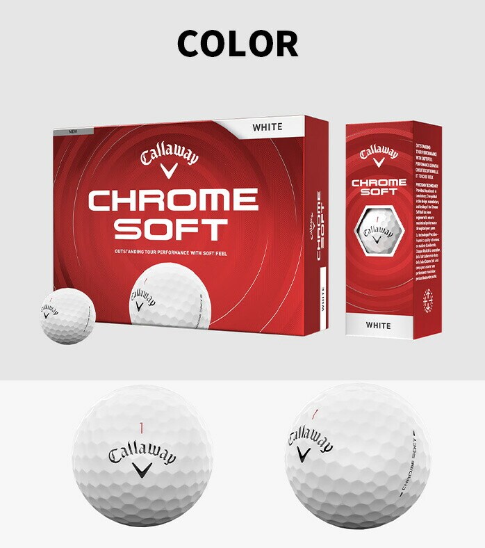 �L�����E�F�C Callaway �S���t �{�[�� �N�����\�t�g CHROMESOFT 2026 1�_�[�X 12��