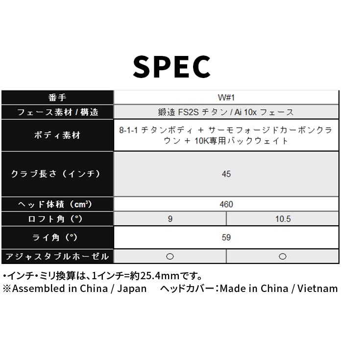 Callaway �L�����E�F�C ELYTE X 10K�o�[�W���� �h���C�o�[ 2025�N VENTUS GREEN 50 �����Y