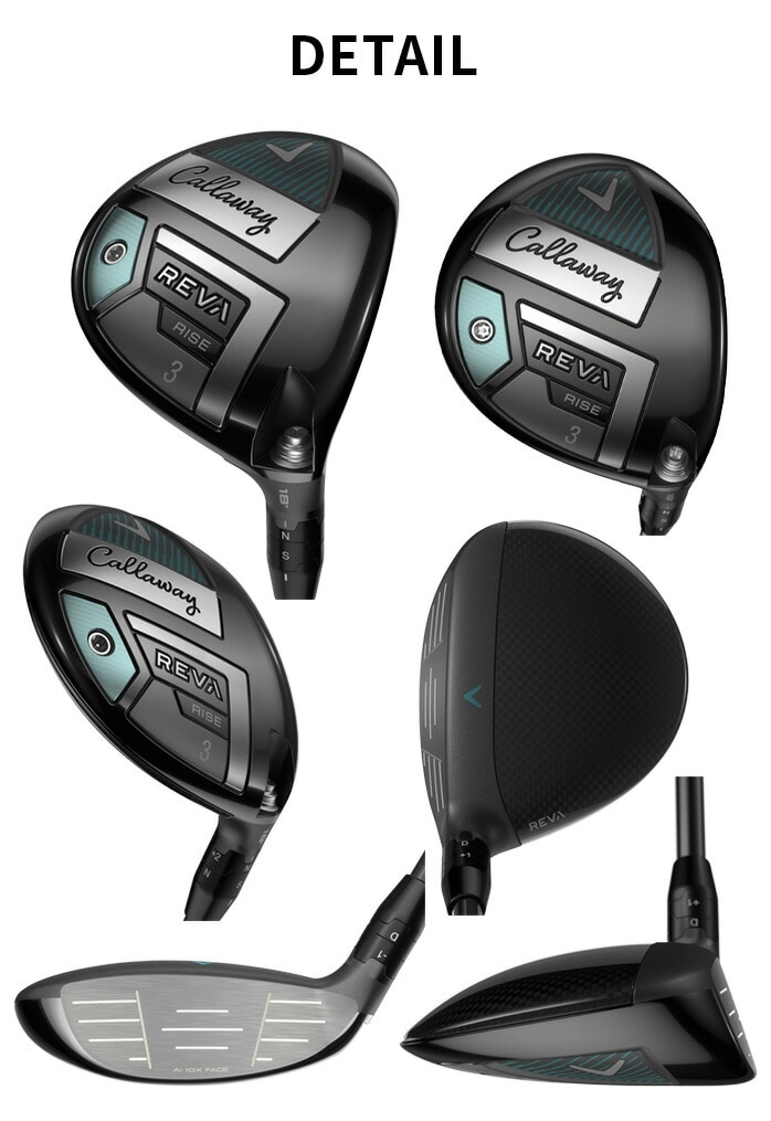 LEFC CALLAWAY fB[X tFAEFCEbh REVA RISE oCY ELDIO 40 for CW L