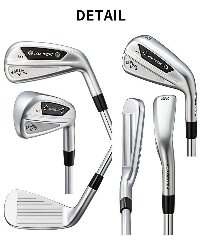 yXWiz callaway LEFC Apex UT ACA N.S.PRO MODUS TOUR 105