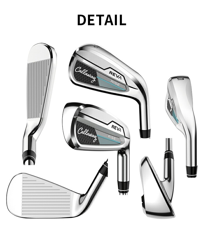 LEFC CALLAWAY fB[X ACAZbg REVA RISE 4{Zbg 7I 8I 9I PW o CY