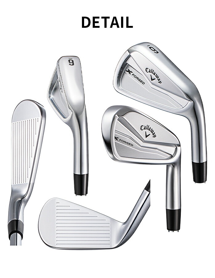 LEFC X tH[Wh ACAZbg 6{ 5I ~ PW X forged ACA Zbg CALLAWAY