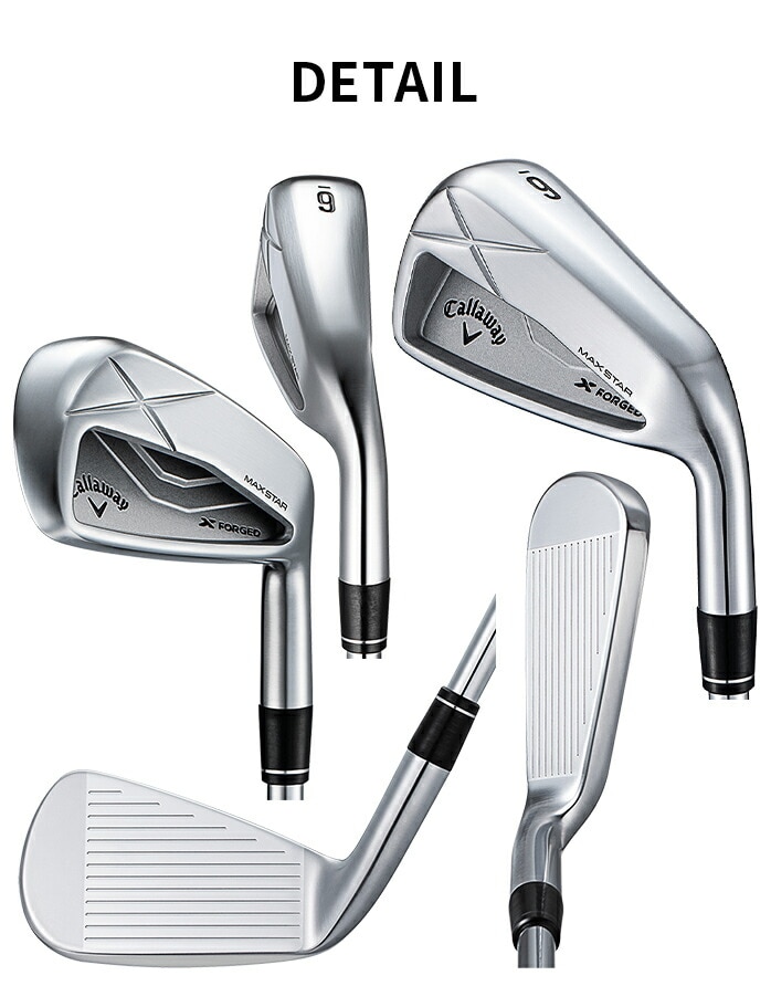 LEFC XtH[Wh }bNXX^[ ACAZbg 5{ 6I~PW X forged MAX STAR CALLAWAY