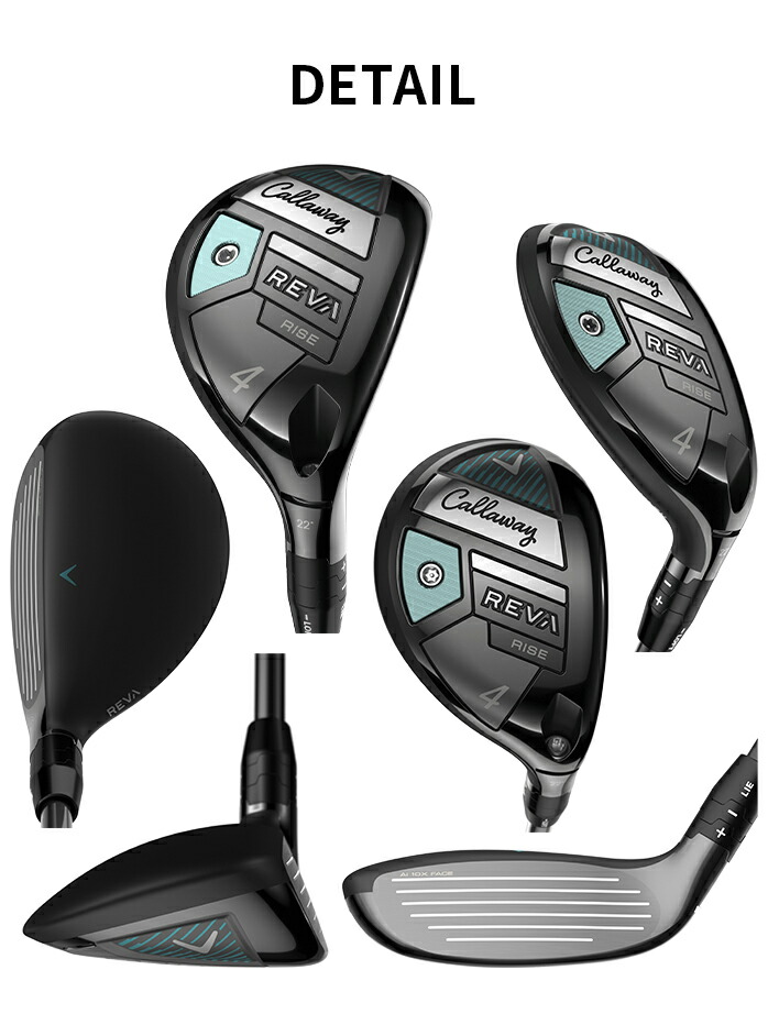LEFC CALLAWAY fB[X [eBeB REVA RISE o CY ELDIO 40 for CW